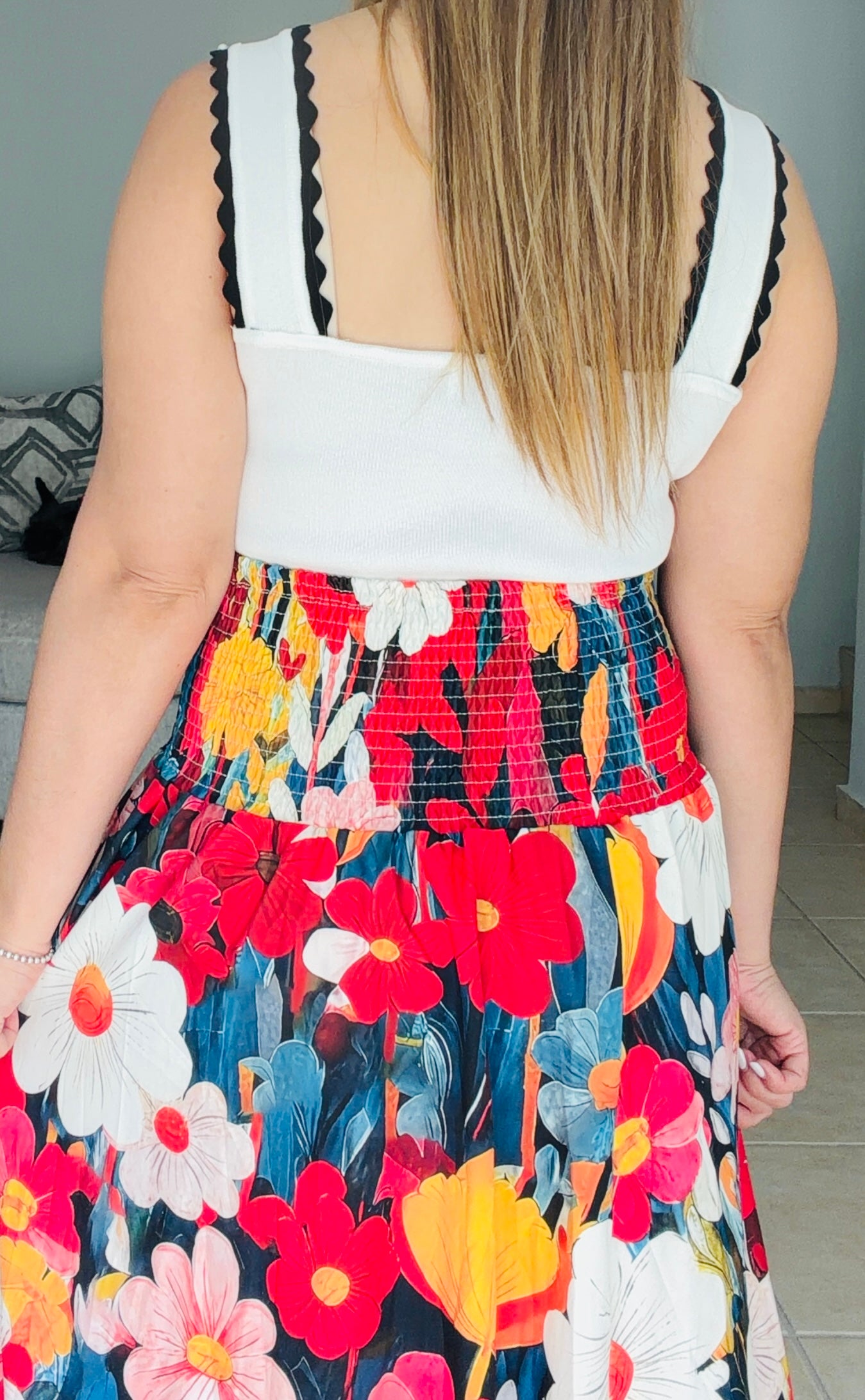 Jardín de Gracia Boho Skirt