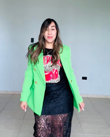 Blazer Green Cristal