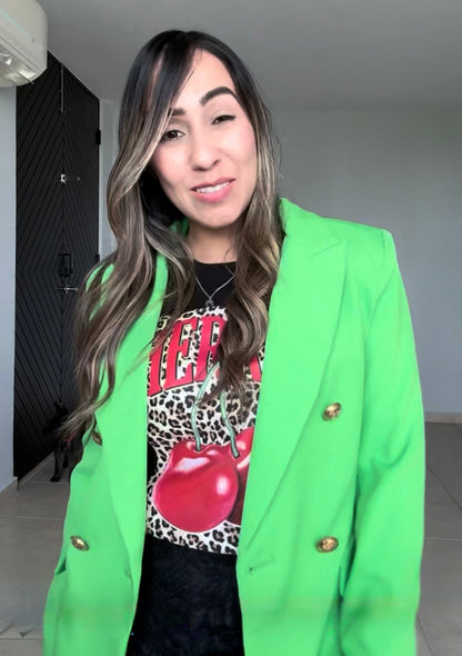 Blazer Green Cristal