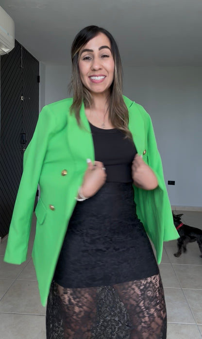 Blazer Green Cristal