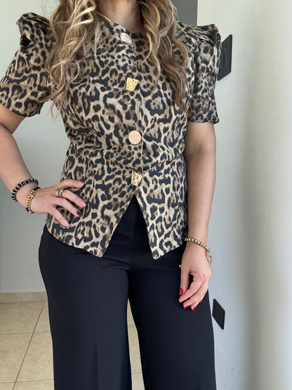 Fuerza de Otoño-Blusa