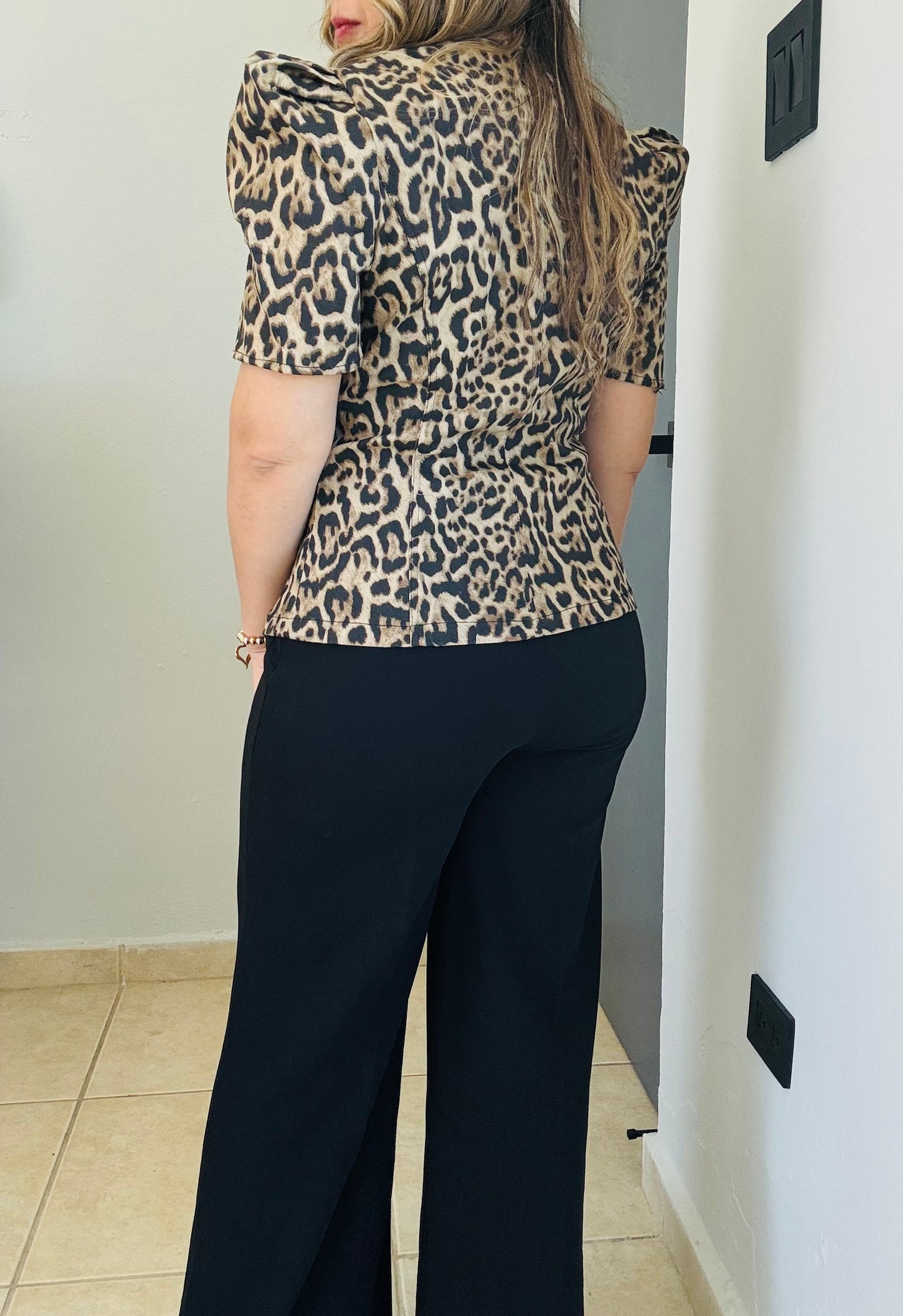 Gracia en Negro-Pant