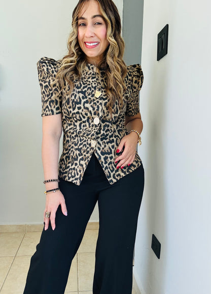 Fuerza de Otoño-Blusa