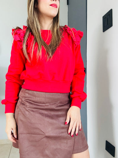 Falda Pesebre Chic-Chocolate