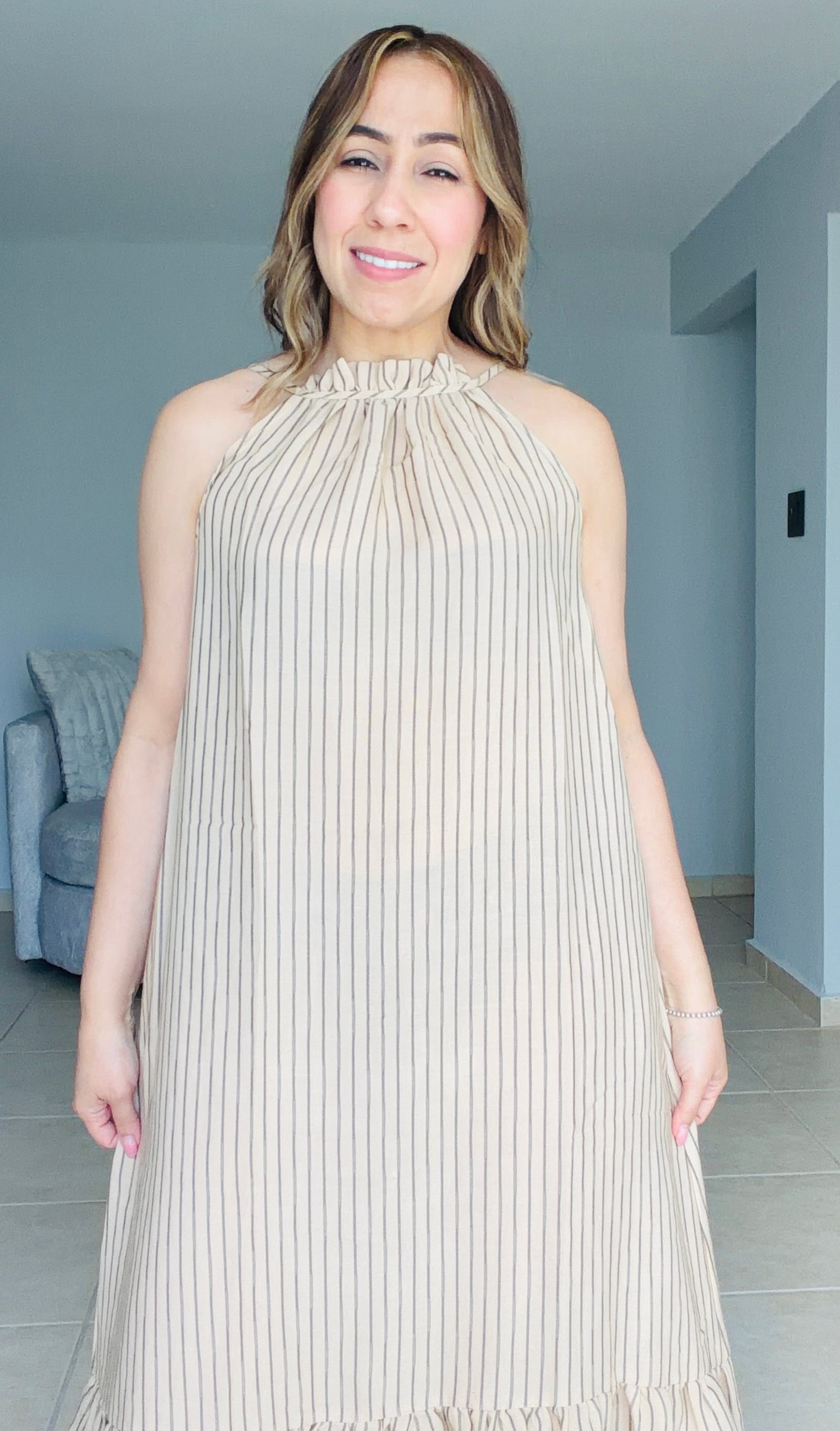 Líneas de Gracia – Maxi Dress