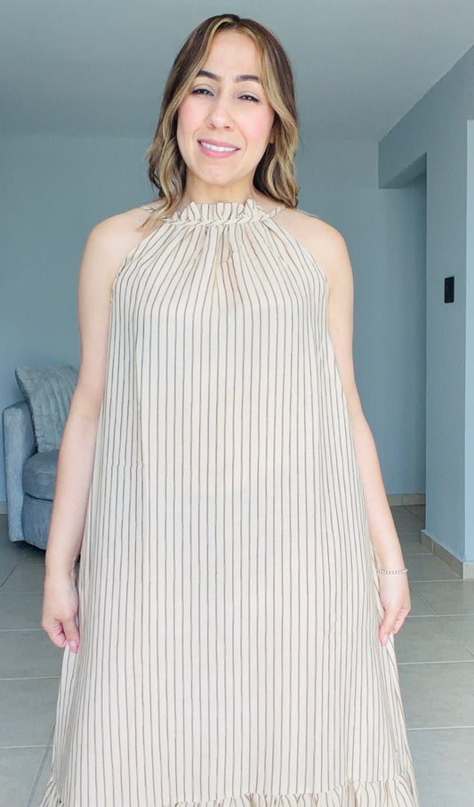 Líneas de Gracia – Maxi Dress