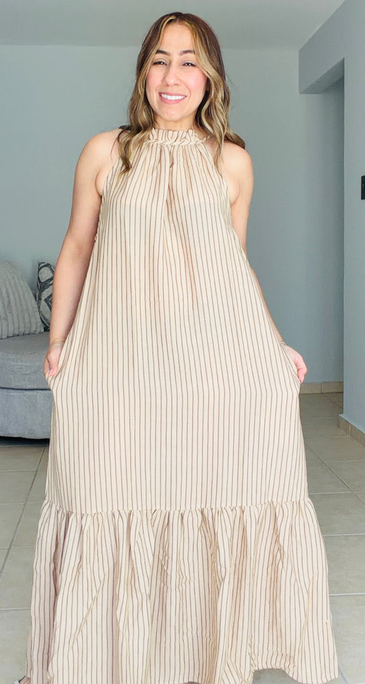 Líneas de Gracia – Maxi Dress
