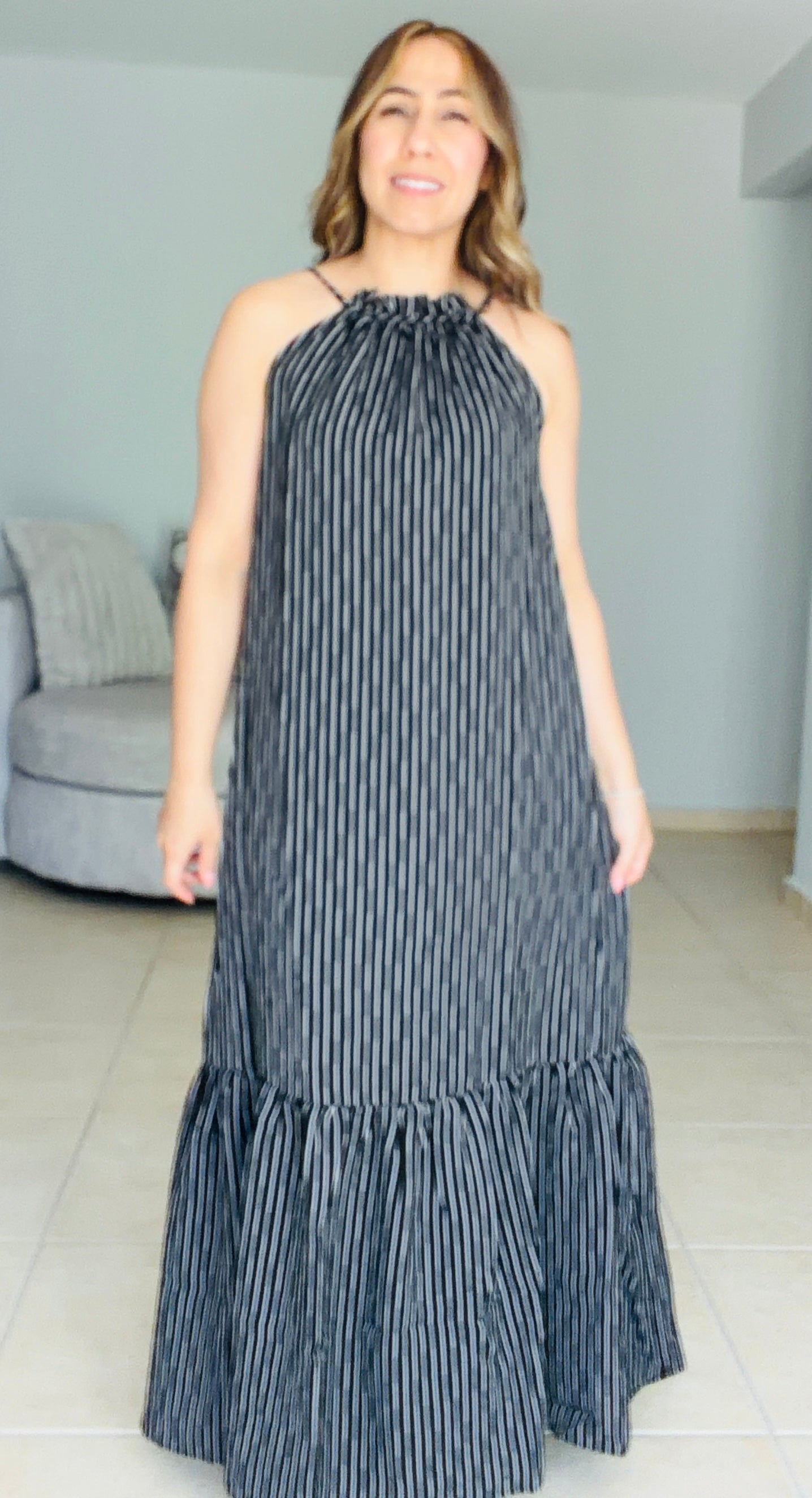 Camino de Fe – Maxi Dress