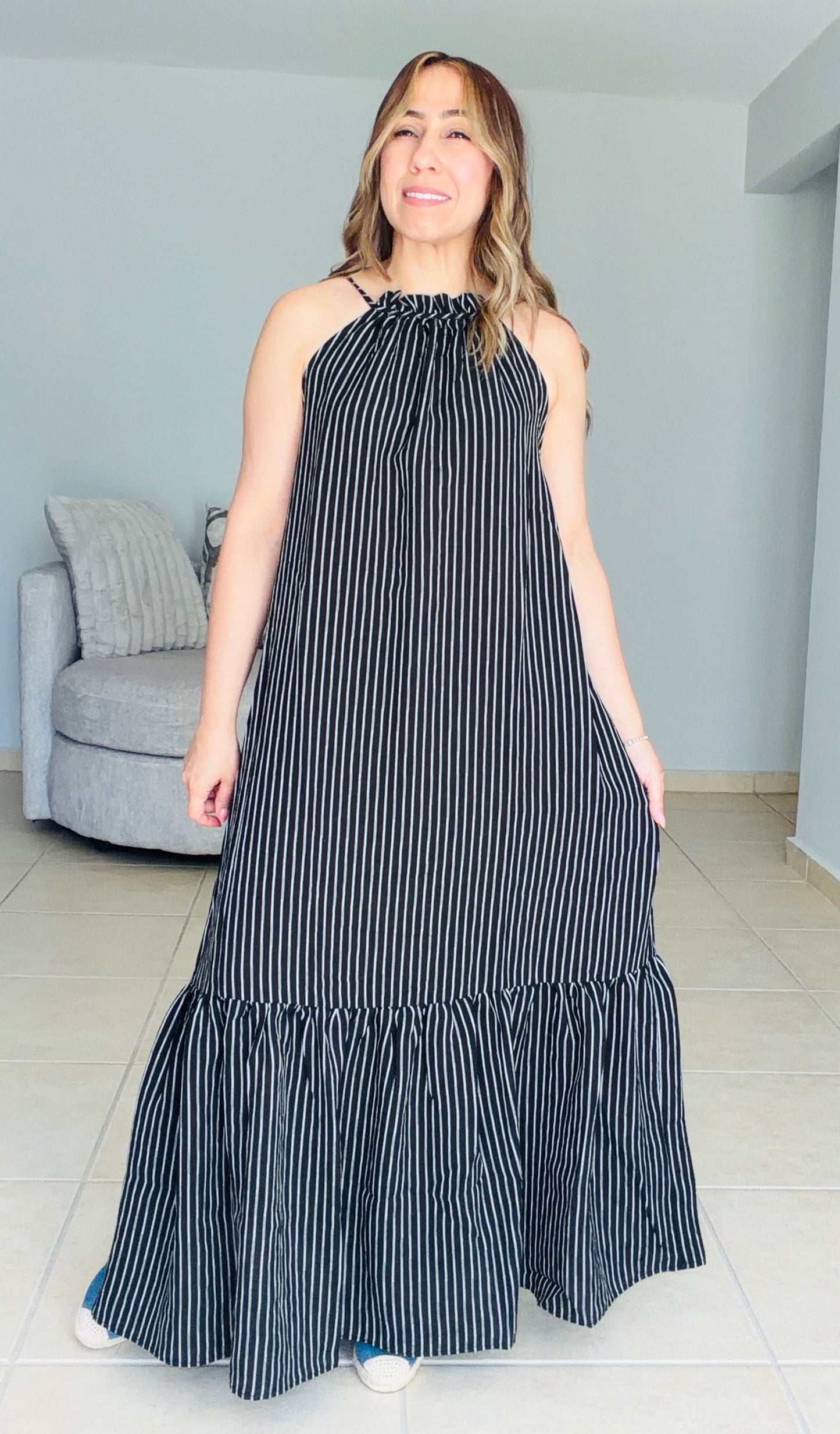 Camino de Fe – Maxi Dress