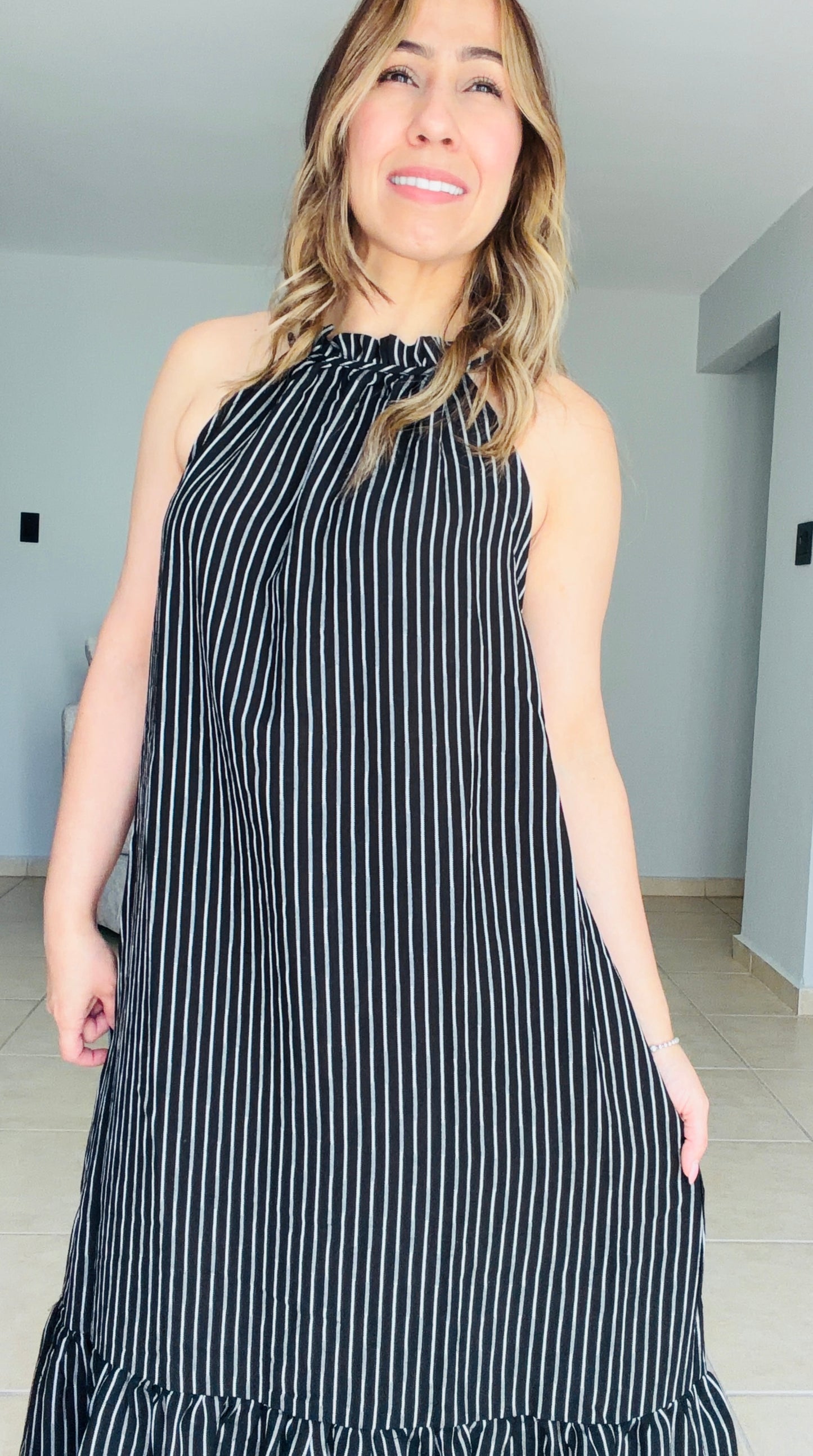 Camino de Fe – Maxi Dress