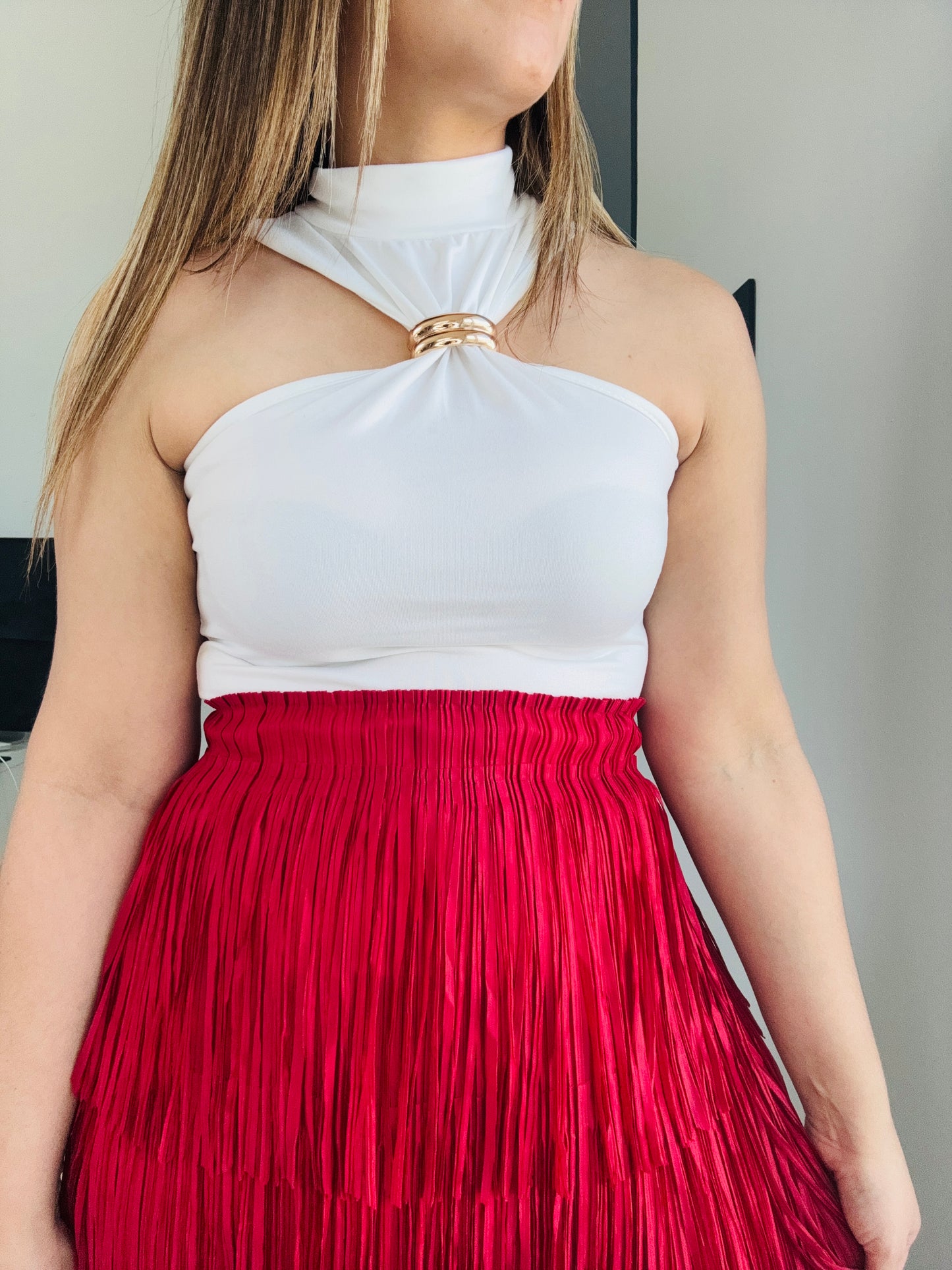 Camisa Corona de Gloria White