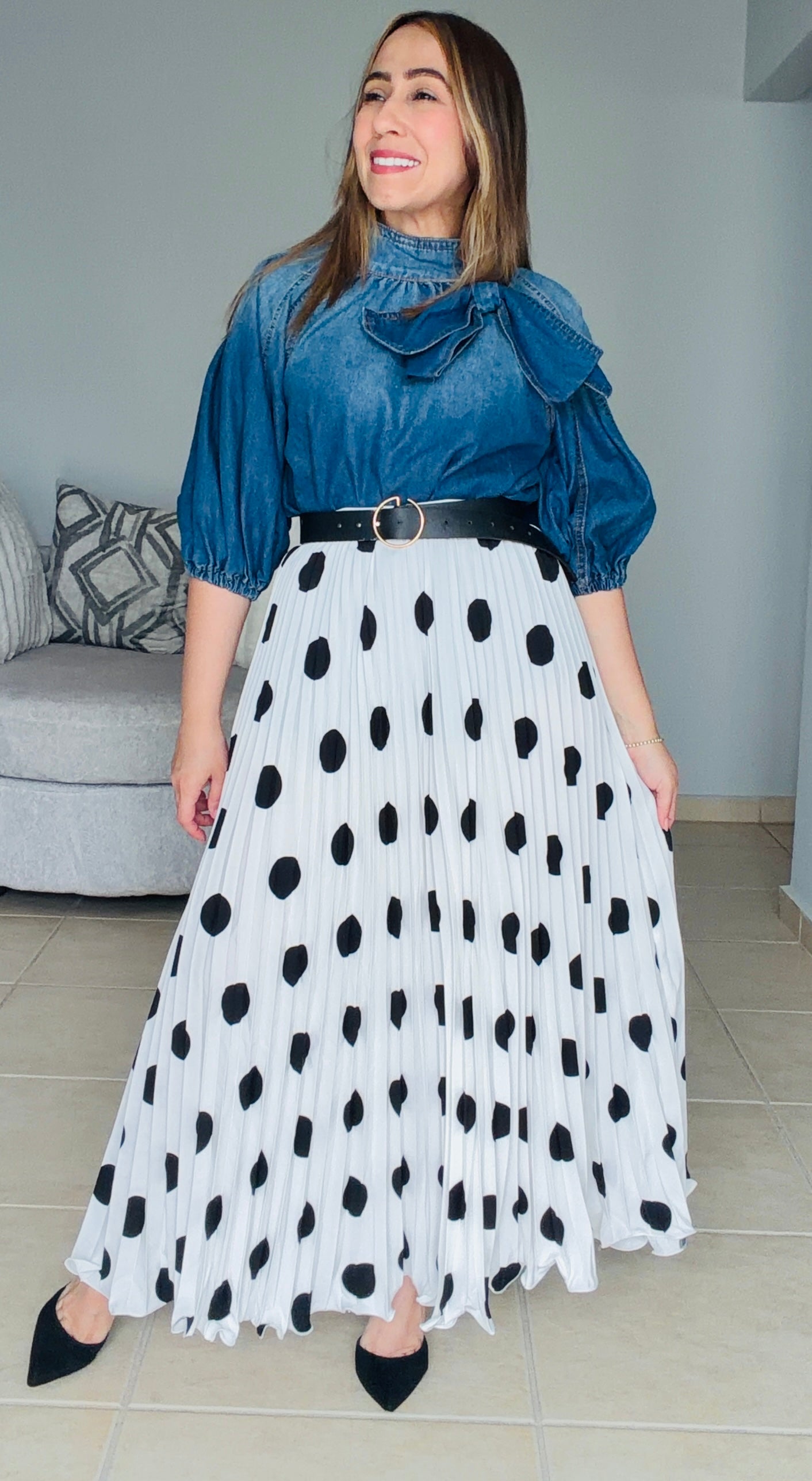 Jeanette Virtouse Skirt