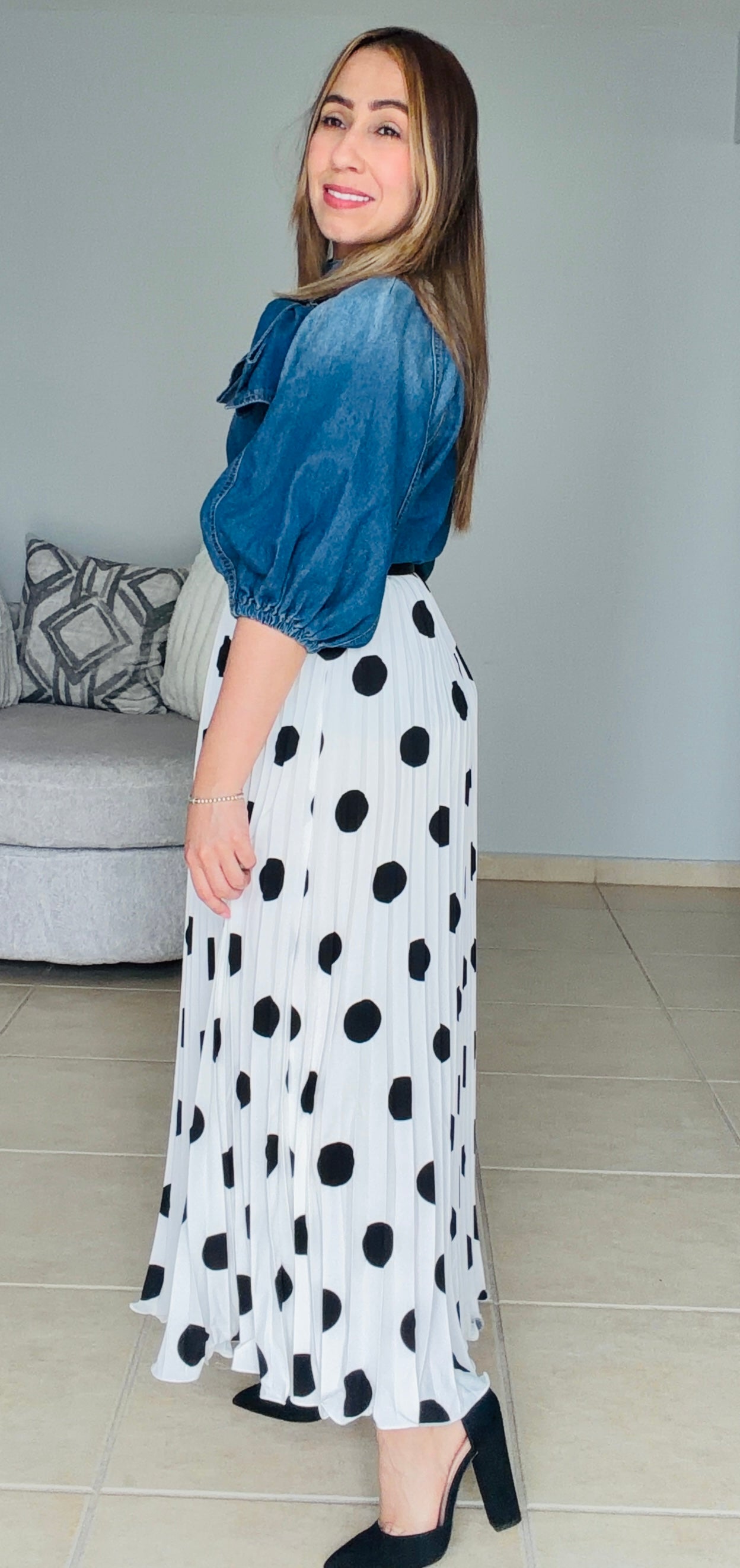 Jeanette Virtouse Skirt