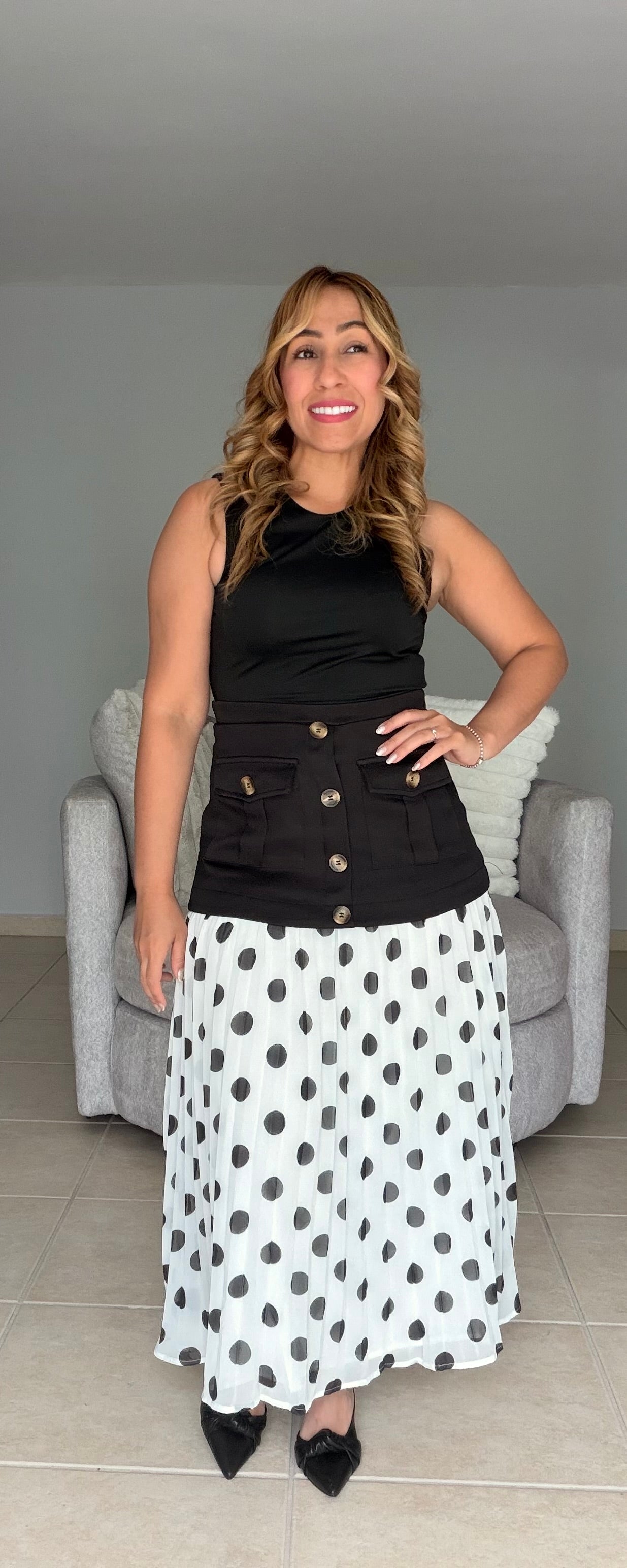 Polka Grace Dress