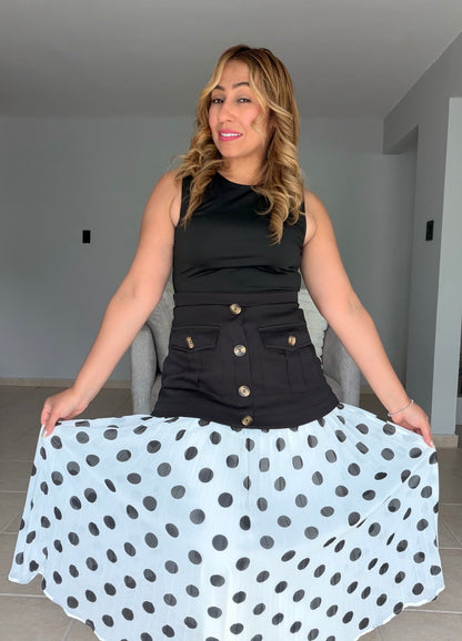 Polka Grace Dress