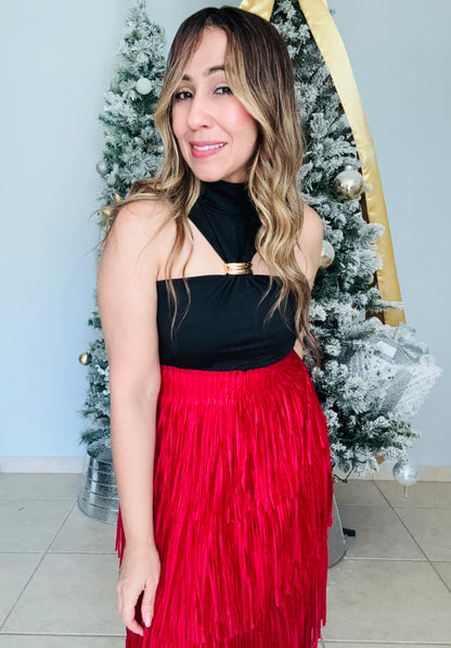 Camisa Corona de Gloria- Black