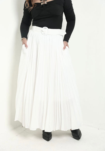 Skirt Pureza Eterna - Off White
