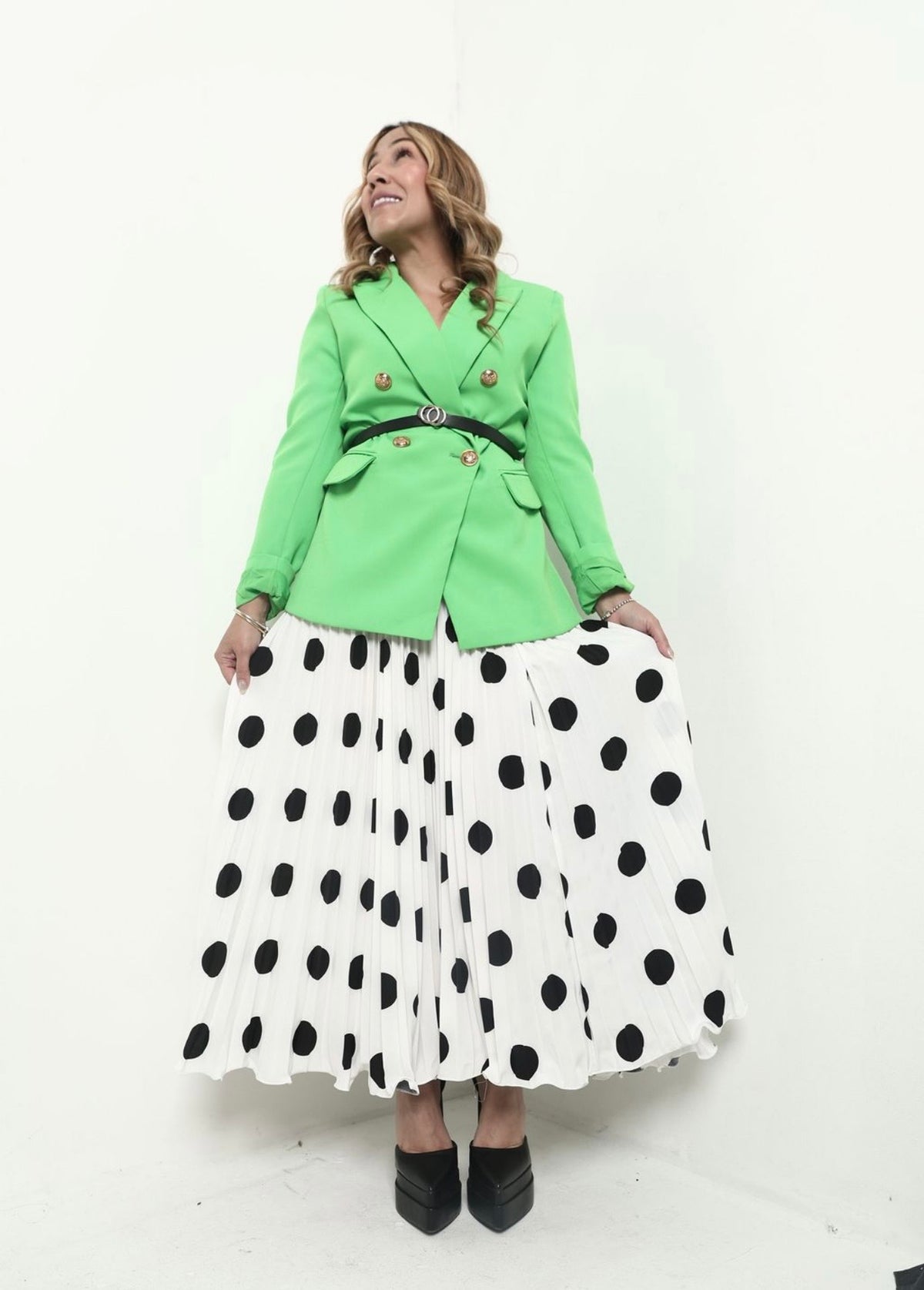 Blazer Green Cristal