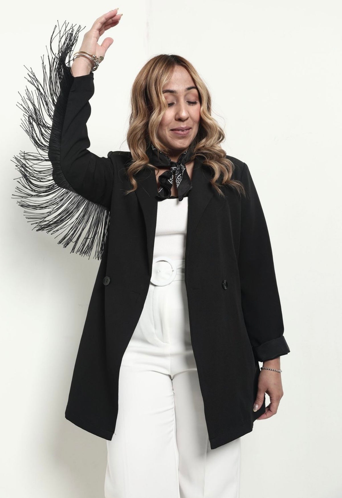 Blazer Negron- Longline Blazer