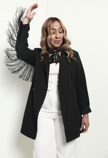 Blazer Negron- Longline Blazer