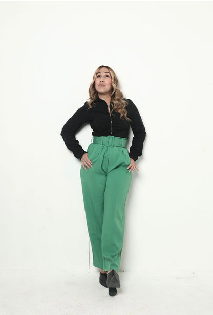 Pants Belt Princess High Waisted
