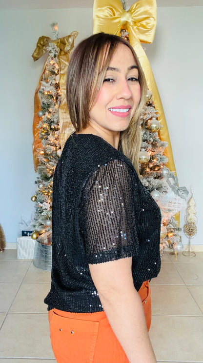 Blusón Reino Eterno-Negro